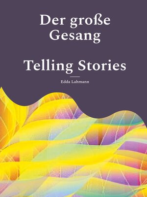 cover image of Der große Gesang